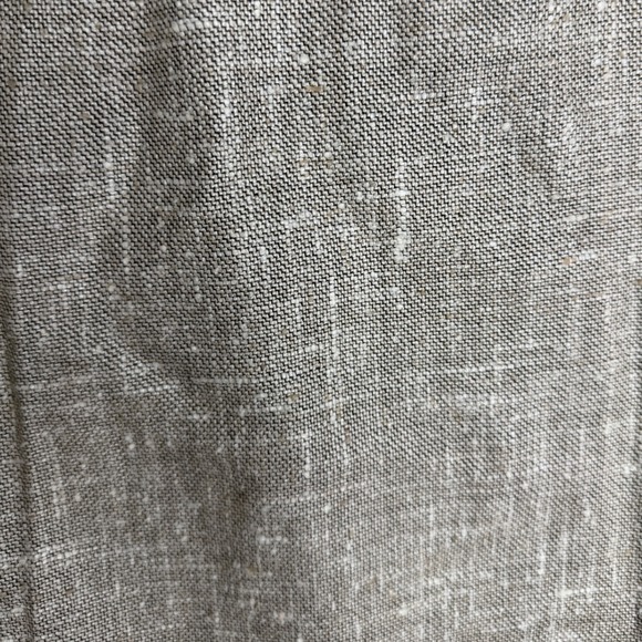 Escada New Wool/Silk Blend Pencil Skirt size 42 Beige - Picture 5 of 8